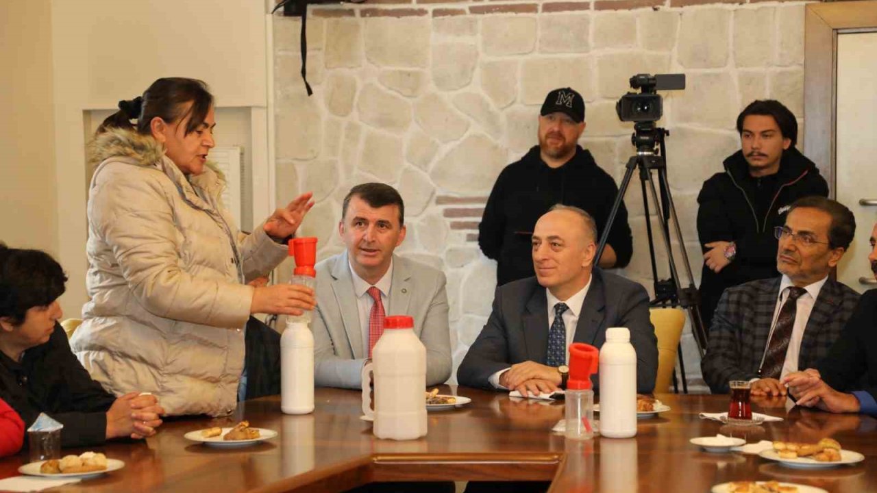 Yetiştiricilere süt hijyeni eğitimi