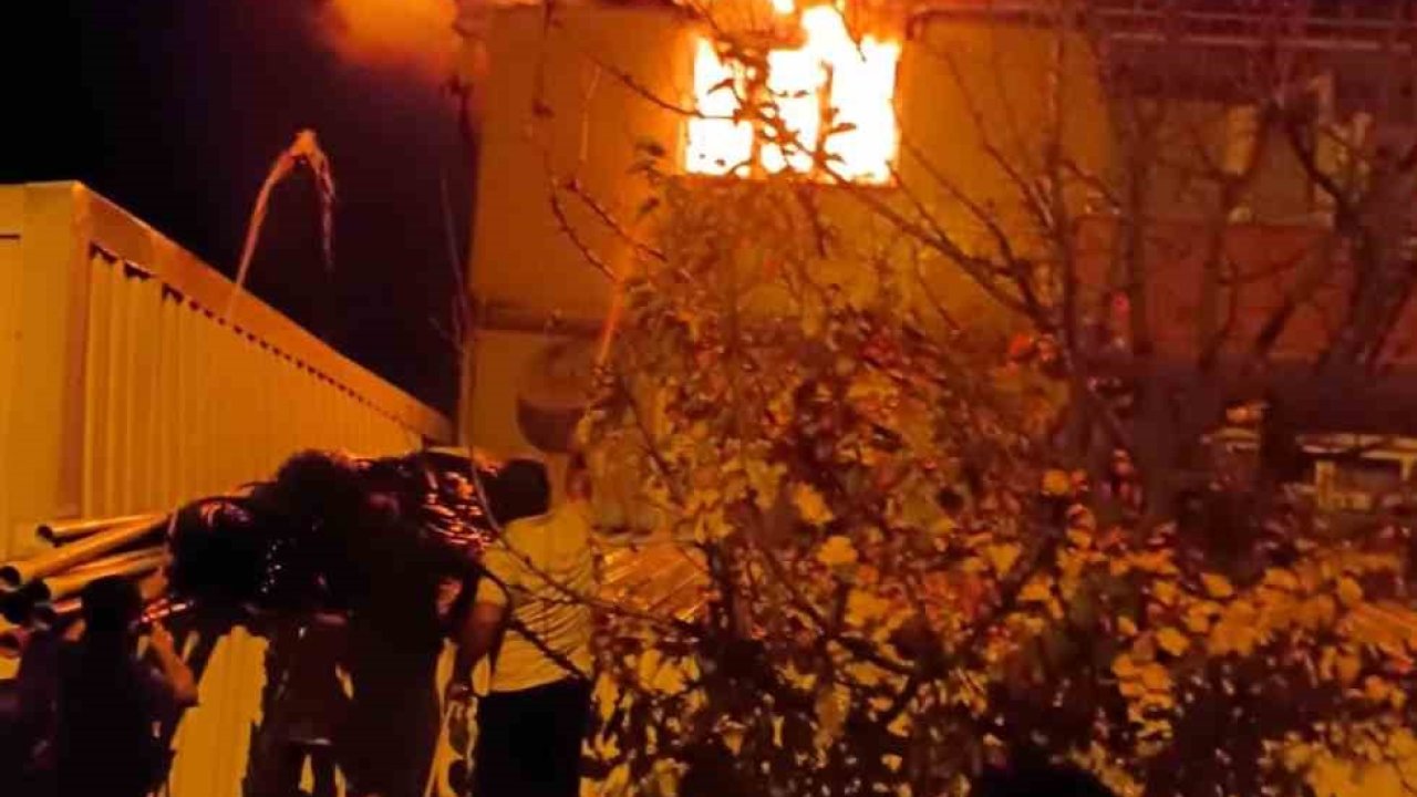 Bilecik’te korkutan yangın