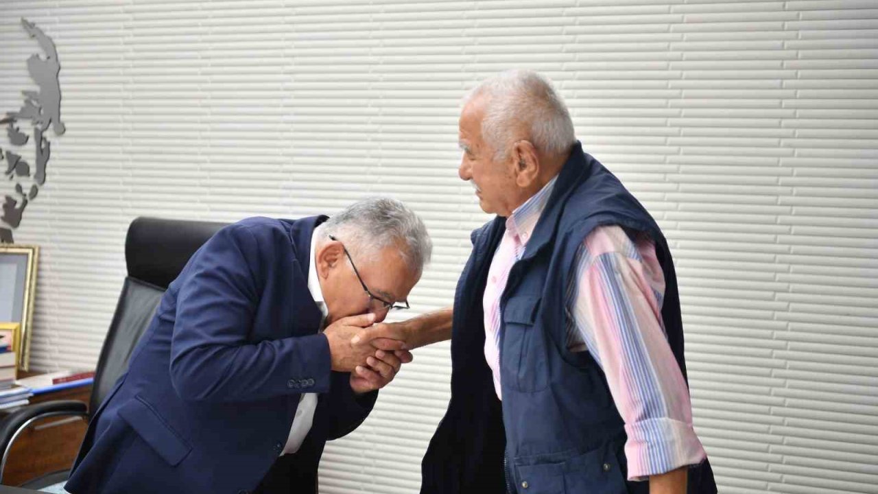 Başkan Büyükkılıç’ın acı günü