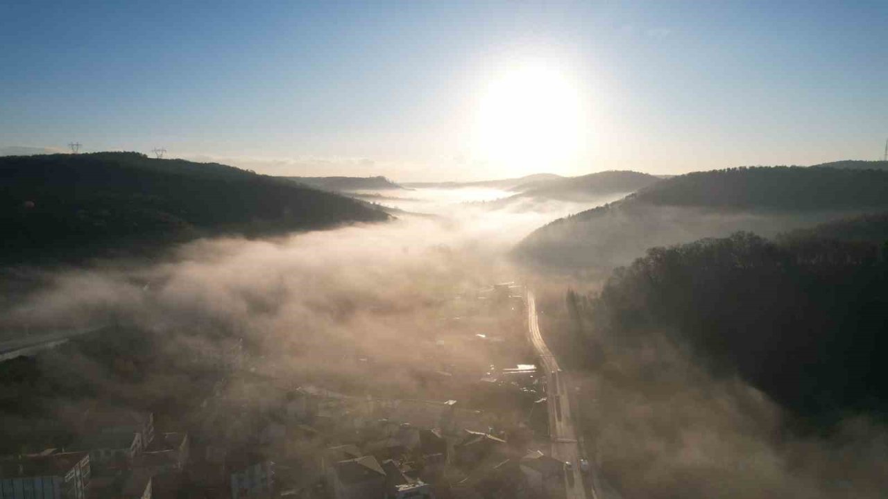 Arnavutköy Boğazköy’de sis masalı: Karadeniz değil, İstanbul
