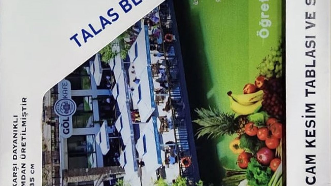 Öğretmenler Günü’nde Talas’tan anlamlı hediye