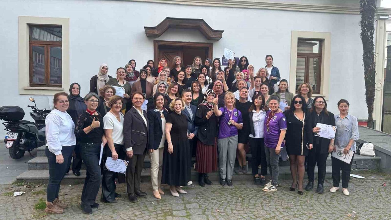 ’Amazon Kadınları Girişimci Köyü Projesi’nde final heyecanı: Girişimci kadınlar sertifikalarını aldı