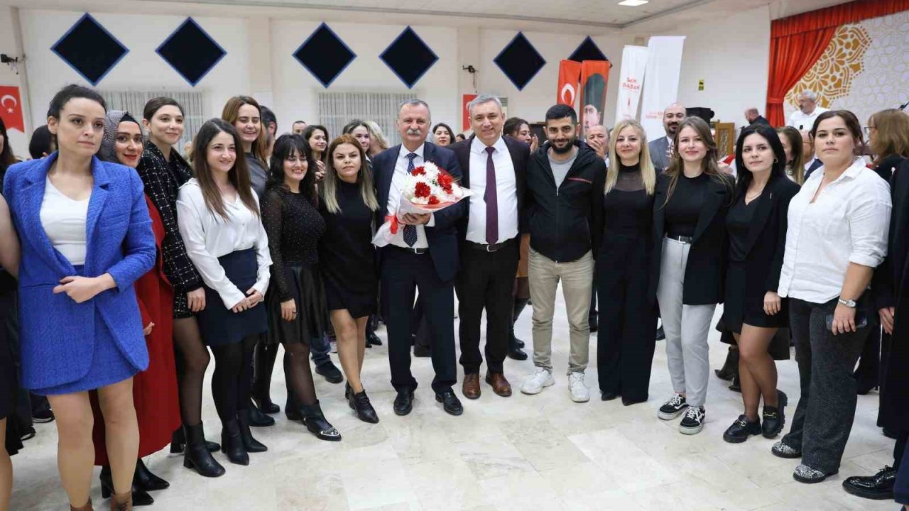 Yunusemreli öğretmenler unutulmadı