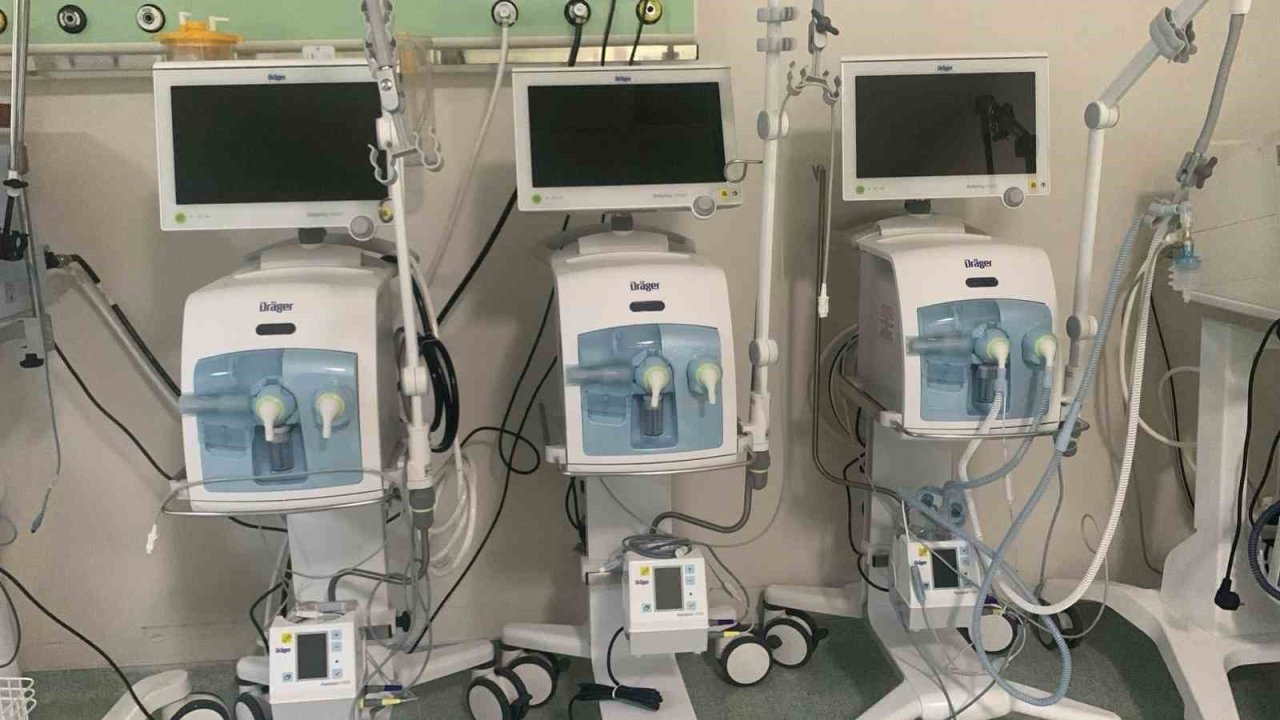 Sağlık Bakanlığından Karabük’teki hastanelere yeni tıbbi cihaz desteği