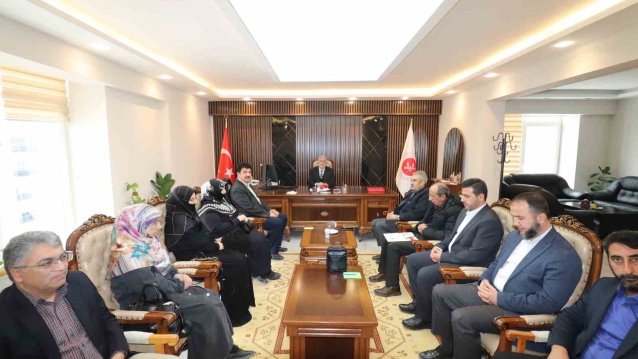 Elazığ’da  Kur’an kursundaki eğitimler ele alındı