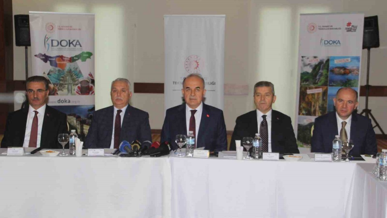 DOKA’nın Yönetim Kurulu Ordu’da toplandı