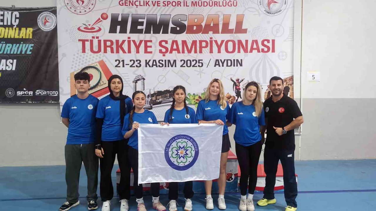 Muğla Büyükşehir sporcularından 2 Türkiye şampiyonluğu