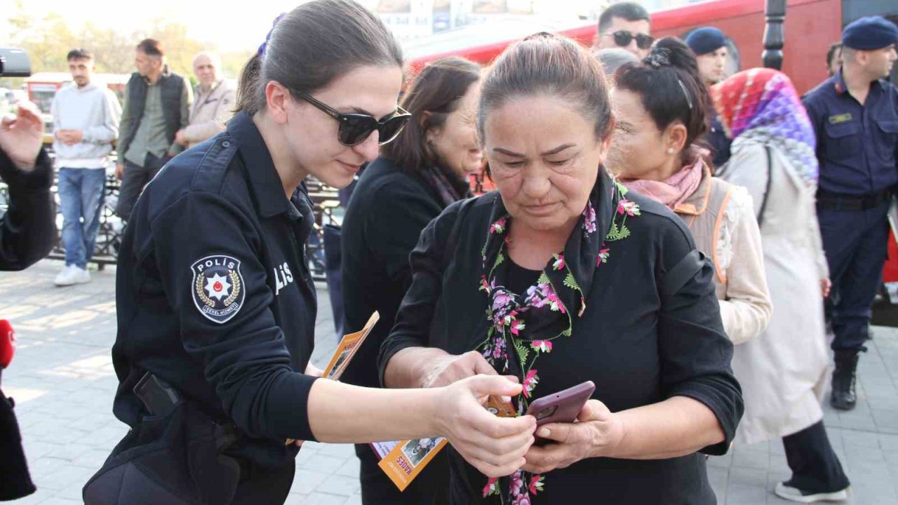 Çarşamba’da kadına yönelik şiddete karşı farkındalık etkinliği