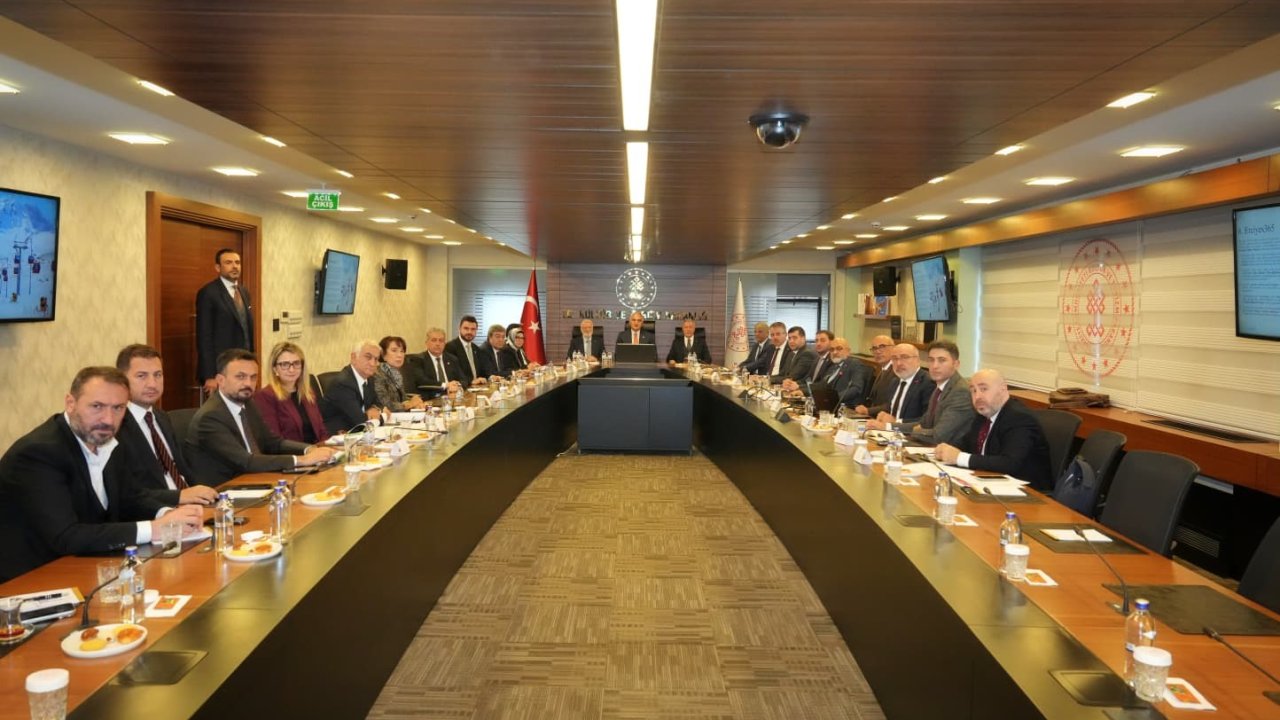 Kayseri Turizm Master Planı, Bakan Ersoy’a sunuldu