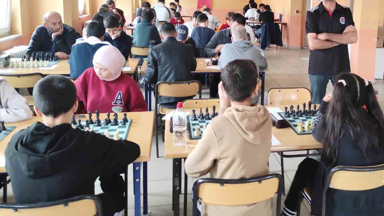 Köyceğiz’de satranç turnuvası