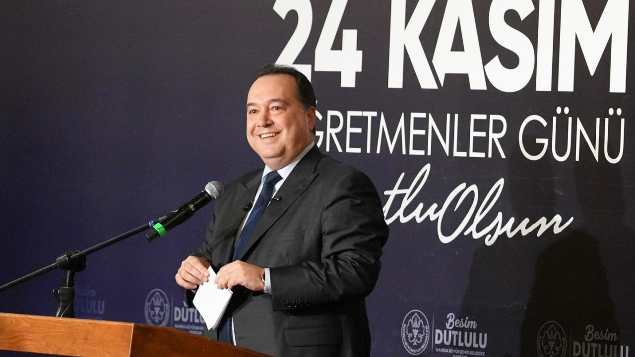 Manisa’da öğretmenlere çifte bayram