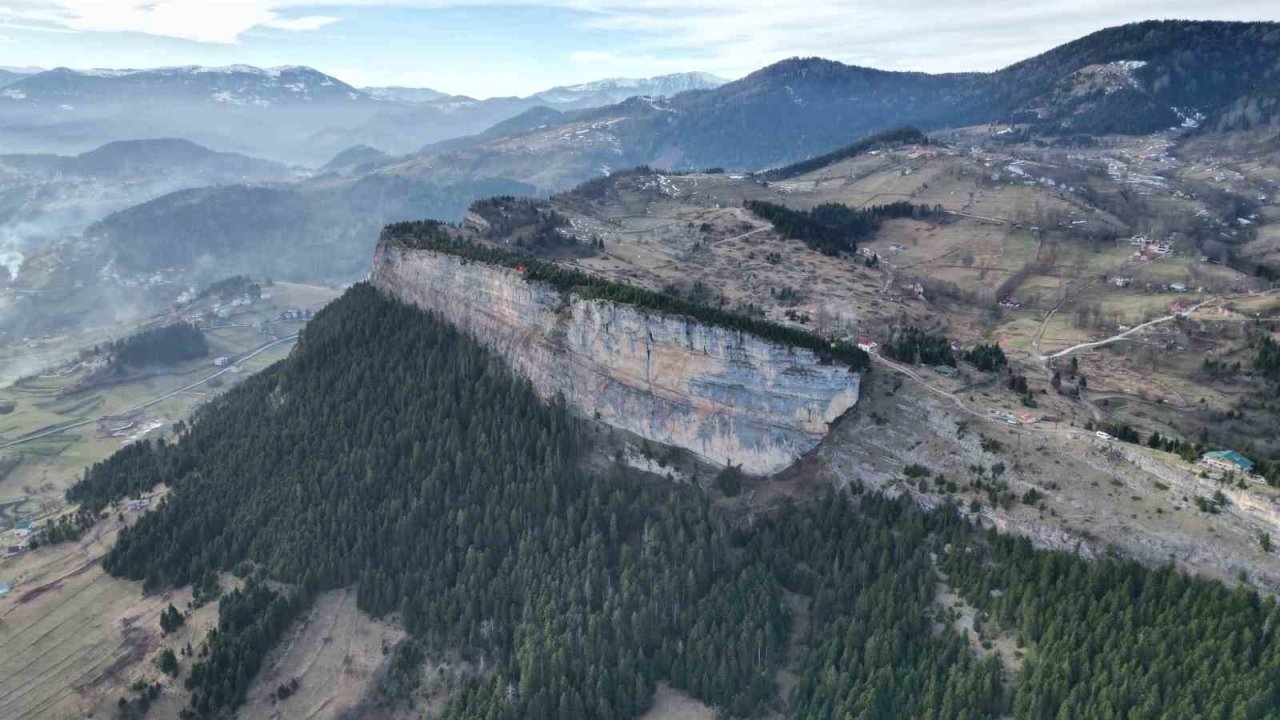 Şahinkaya Tırmanış Bahçesi’ndeki ‘yol’ planlamasına tepki