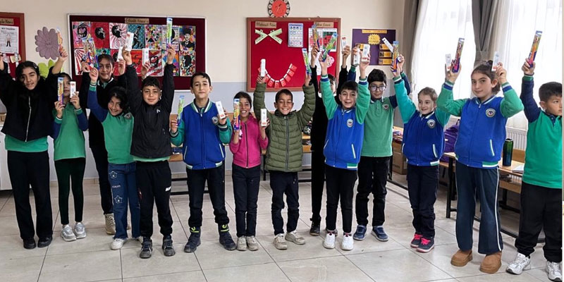 Kars’ta Öğrencilere Ağız ve Diş Sağlığı Eğitimi