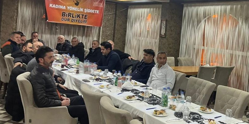 Kars'ta Farkındalık Toplantısı