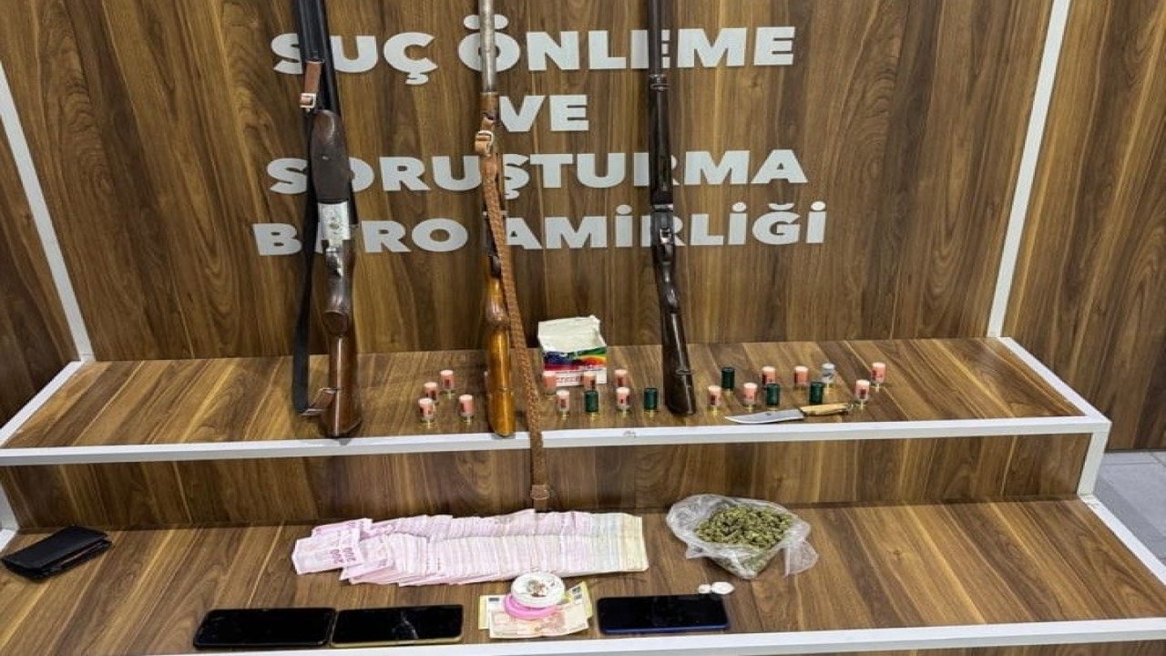 Hayvan damına uyuşturucu baskını: 2’si satıcı 3 şüpheli yakalandı