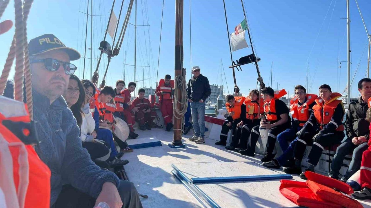 Liseli denizciler Avrupa’ya açılıyor