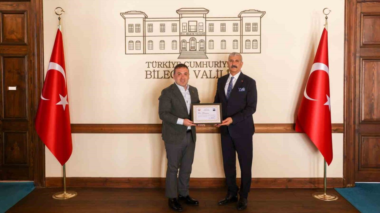 Bilecik’in sevilen müdürü Suat Günbey veda ediyor