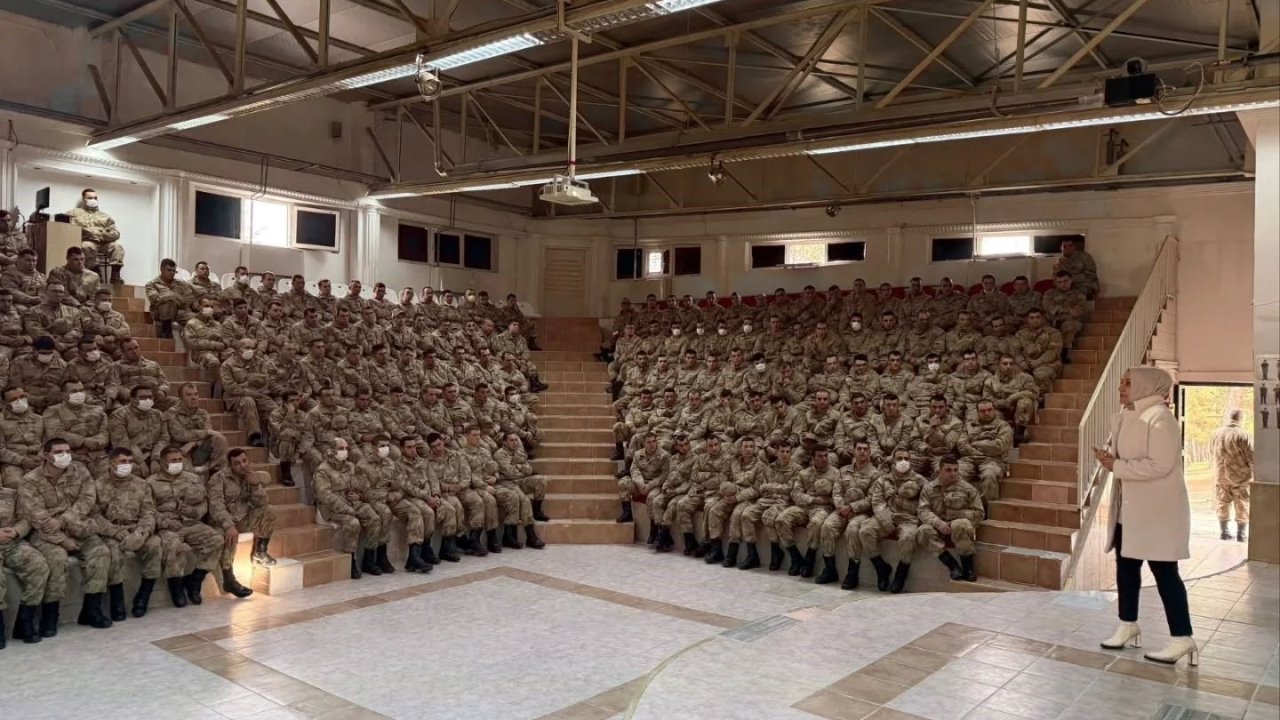 Bilecik’te binlerce bedelli asker su bilinci kazandı