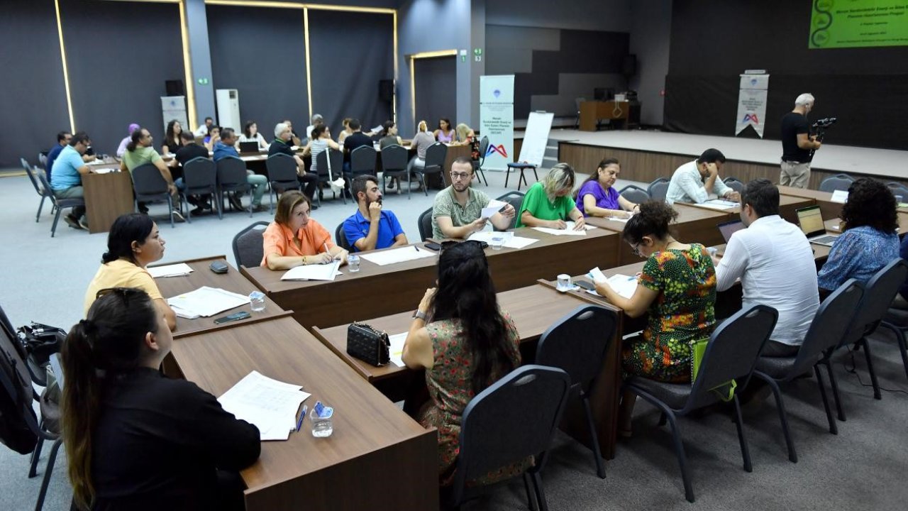 Mersin Büyükşehir Belediyesi sürdürülebilir gelecek için harekete geçti