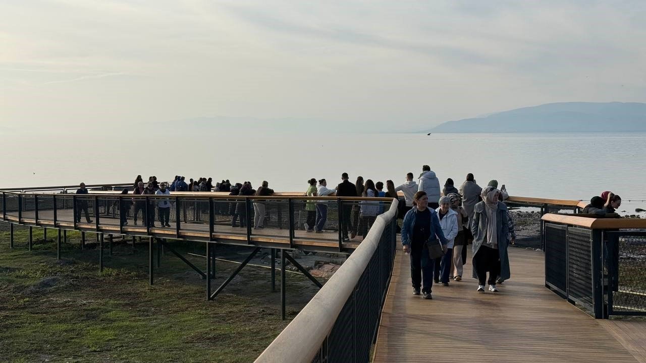 Papa’nın ayin yapacağı İznik’teki bazilika havadan görüntülendi...Bazilika için yeni statü