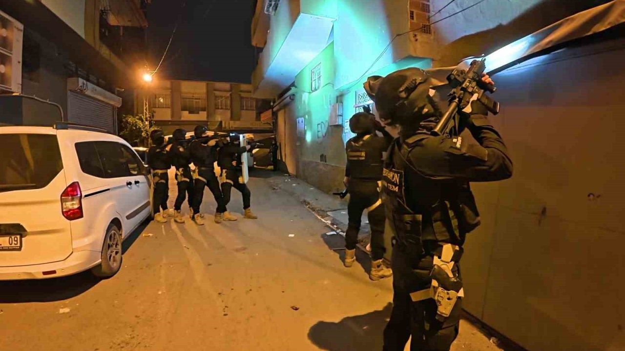 Adana’da DEAŞ’ın uyuyan hücresine operasyon: 12 gözaltı