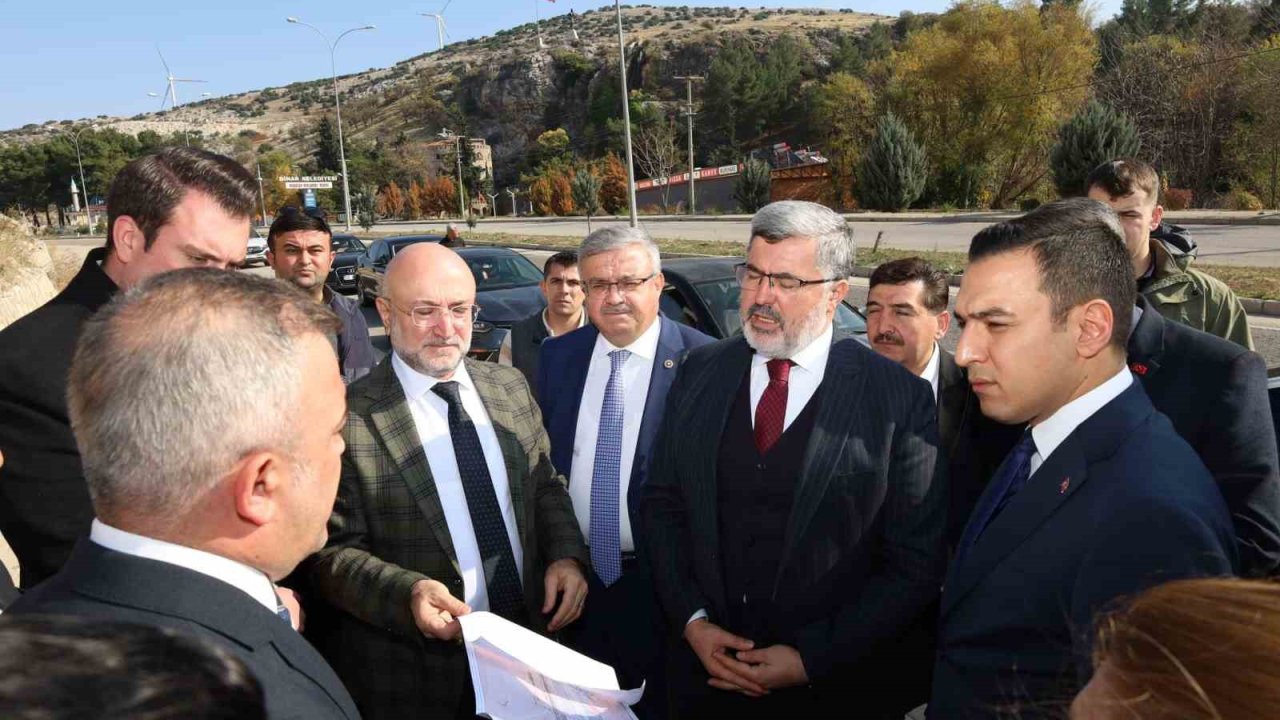 Dinar’da trafik güvenliği için önemli proje