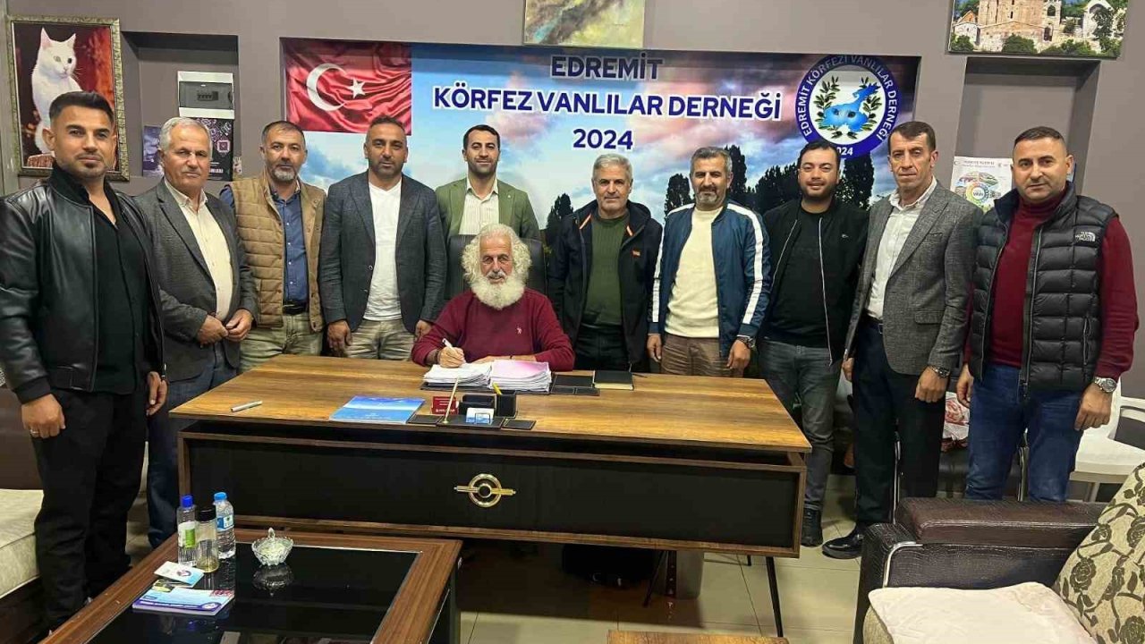 Edremit Körfezi Vanlılar Derneği’nden bölge çapında örnek eğitim hamlesi