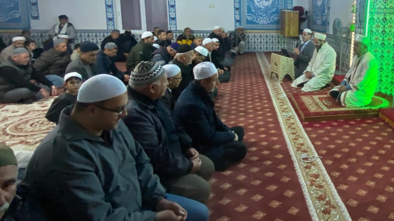Ortaca’da Sabah Namazı buluşması Karaburun Camii’nde gerçekleşti