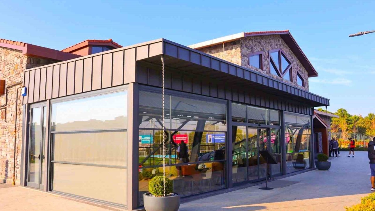 Ümraniye Ihlamur Kafe, Trabzonpark Millet Bahçesi’nde hizmete açıldı