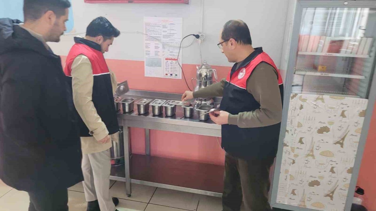 Bulanık ilçe genelinde gıda denetimi yapıldı