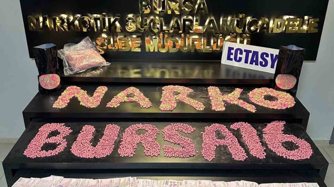 Bursa’da uyuşturucu tacirine operasyon