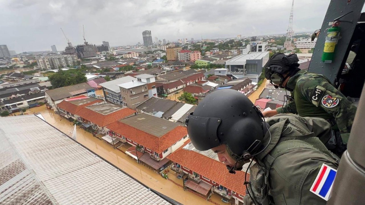 Tayland’daki sel felaketinde can kaybı 33’e yükseldi
