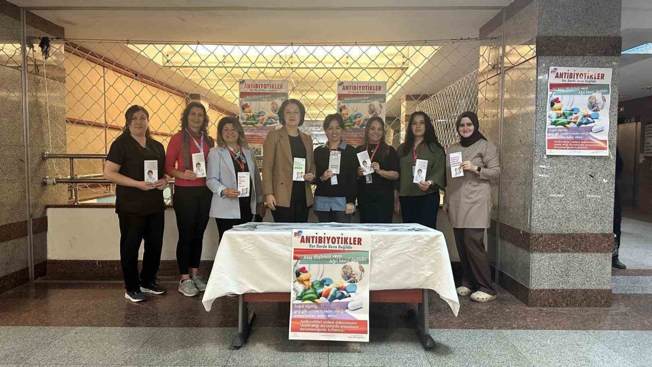 Aydın’da ’Antimikrobiyal Dirence’ dikkat çekildi