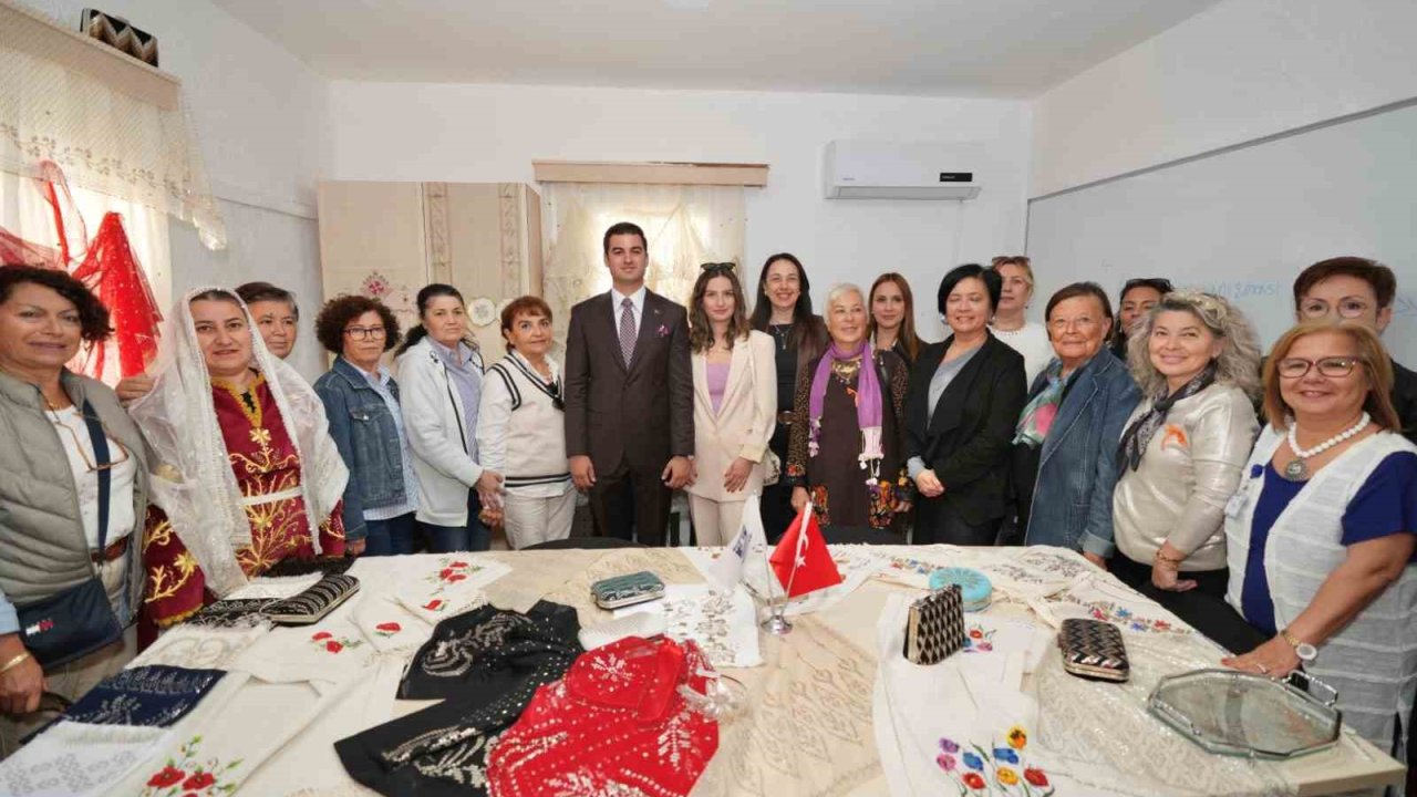 Bitez Kadın Yaşam Merkezi açıldı