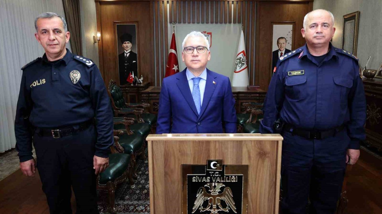 Sivas’ta suç oranları yüzde 13 azaldı