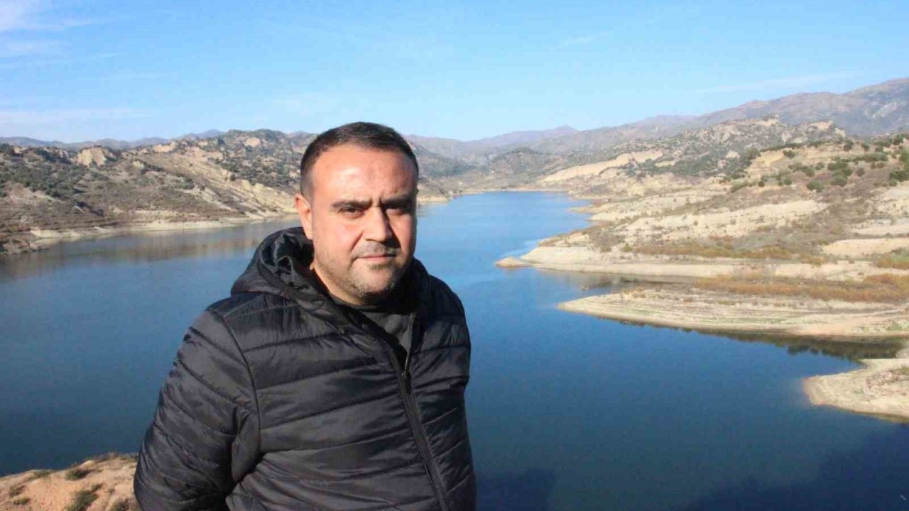 Kuraklık Aydın’daki barajlarda su seviyelerini düşürdü