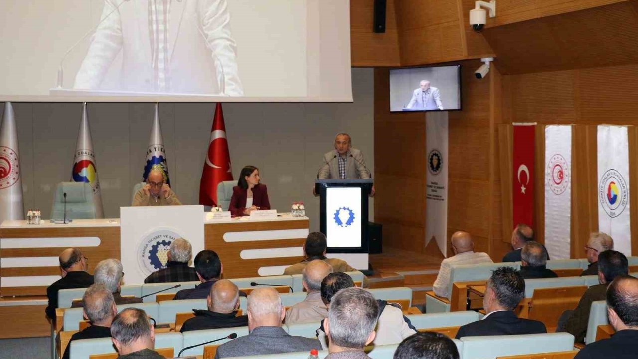 Başkan Yılmaz ekonomiye dair değerlendirmelerde bulundu