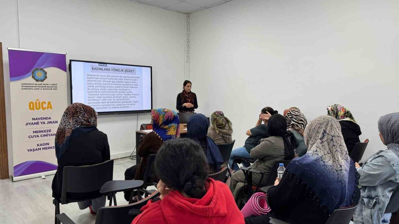 Kadınlar farkındalık atölyelerinde buluştu