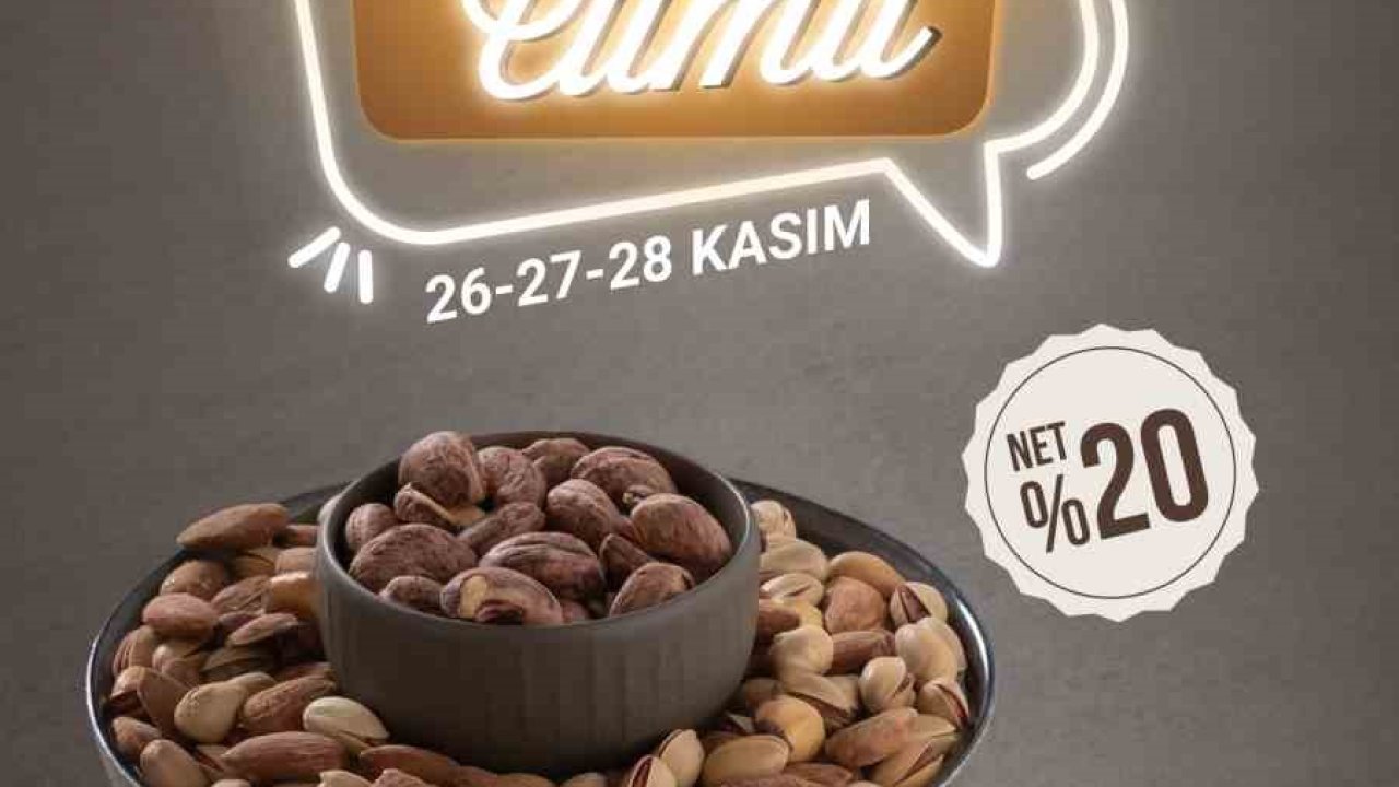 Musko Kuruyemiş’ten "Efsane Kasım" indirimleri