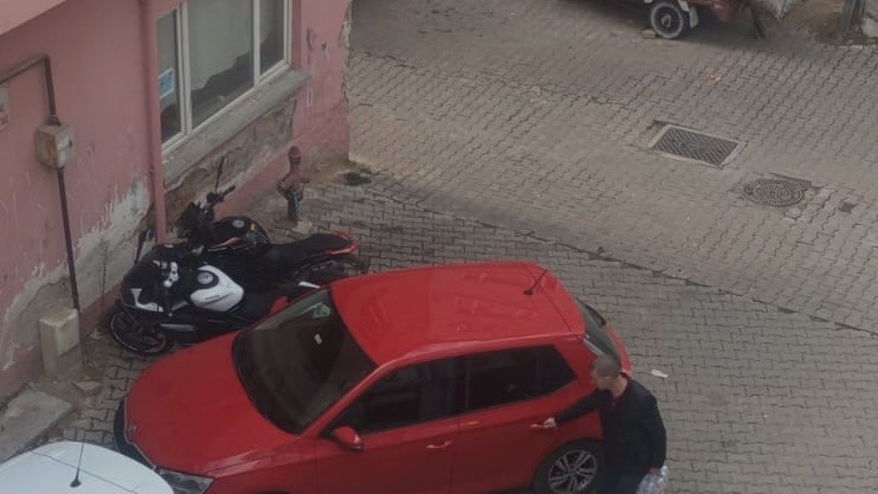 Bilecik’te duyarsız sürücü pes dedirtti