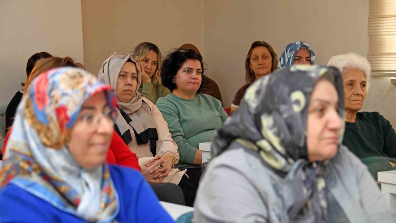 Osmangazi Belediyesi’nden ’Kadın ve Toplum’ başlıklı söyleşi