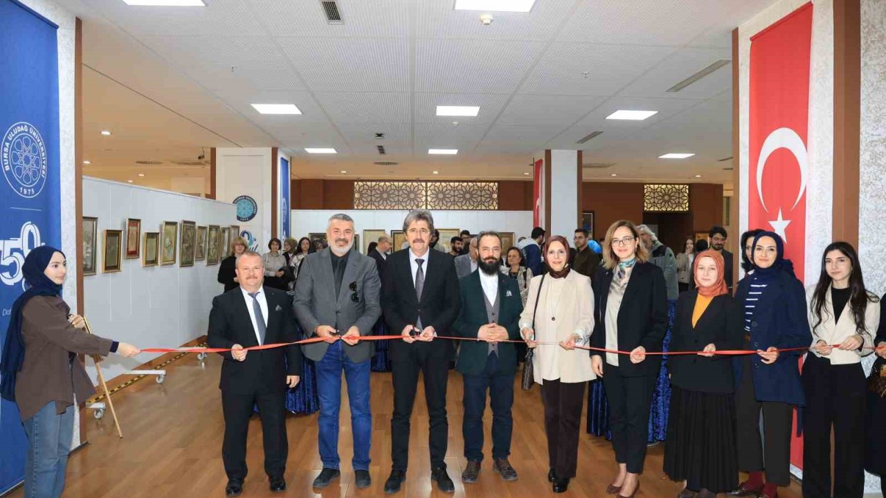 Geleneksel Türk Sanatları Bölümü öğrencilerinin eserleri sergilendi