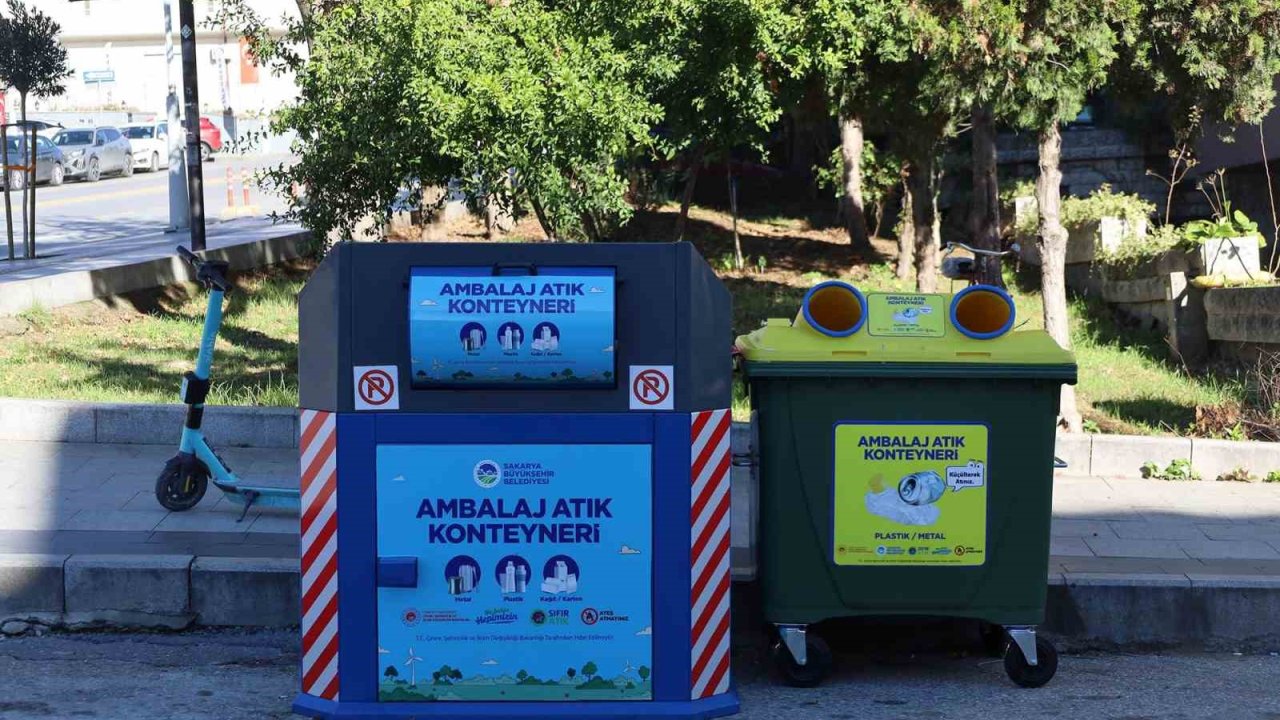 Sakarya’da atık yönetiminde dijital dönüşüm hamlesi