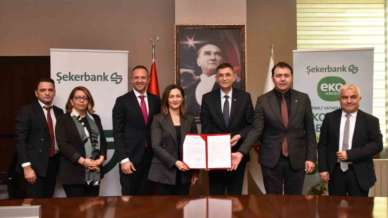 Şekerbank’tan KOBİ’lerin yeşil dönüşümüne finansman desteği