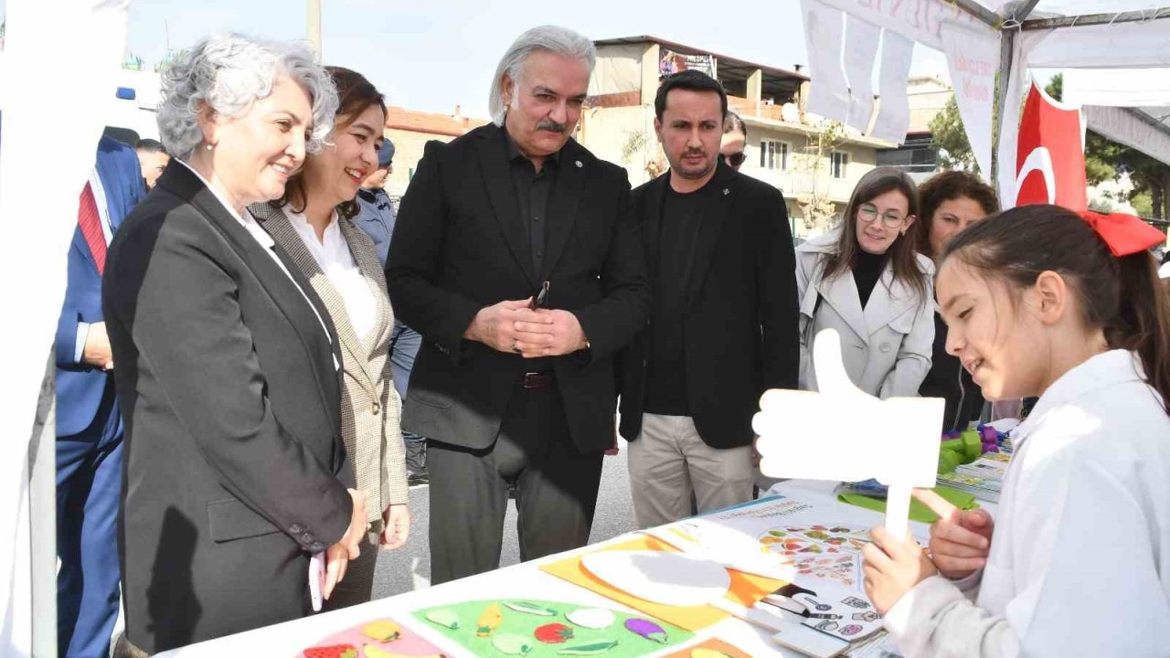 "Sağlıklı Çocuk Sağlıklı Gelecek" Projesi Söke’de tanıtıldı