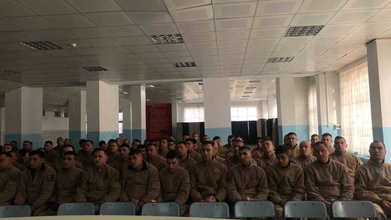 İl Jandarma Komutanlığı personeline organ bağışı eğitimi