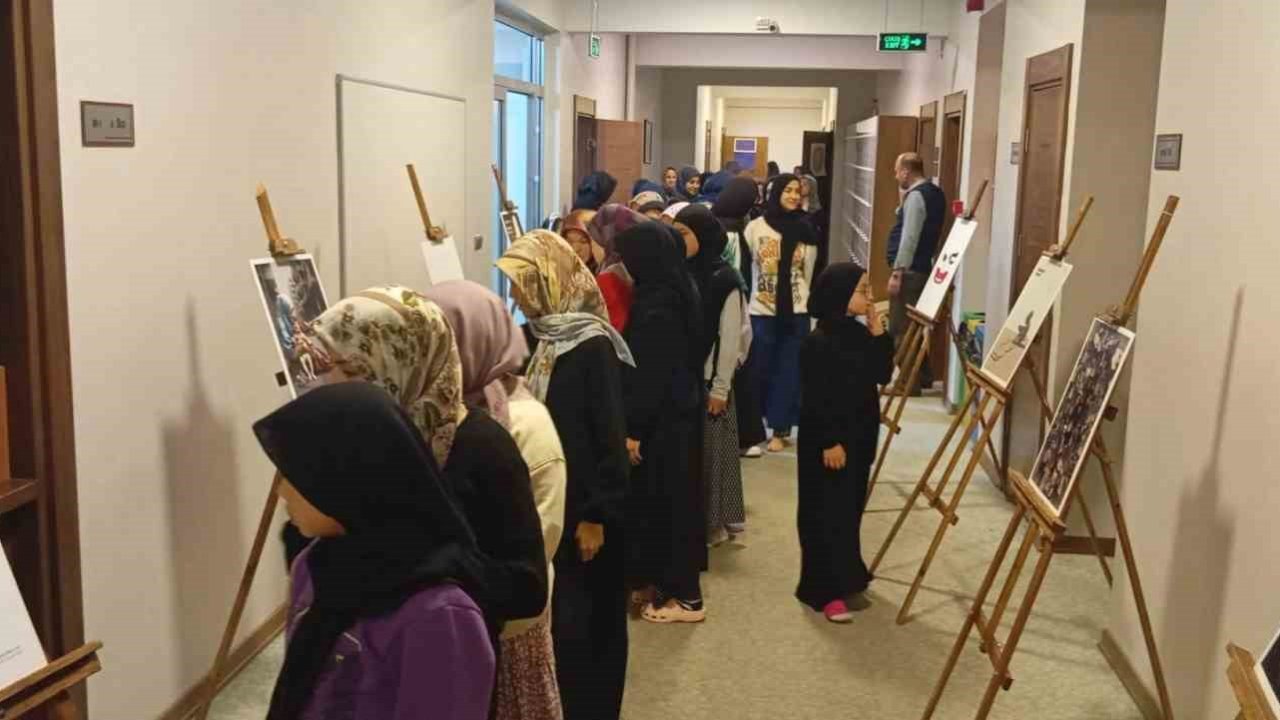 Filistin’de ki zulme fotoğraflarla dikkat çektiler