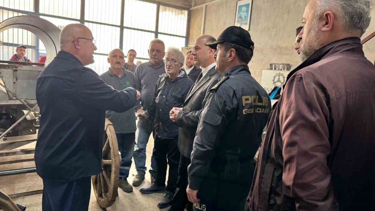 Giresun’da 2 bin kişinin çalıştığı Sanayi Sitesi’nin altyapı sorunları gündemde