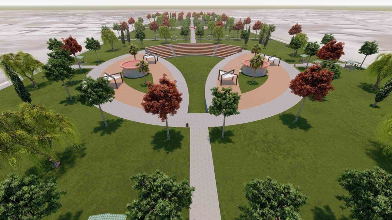 Büyükşehir Belediyesi 50 bin metrekarelik park yapacak