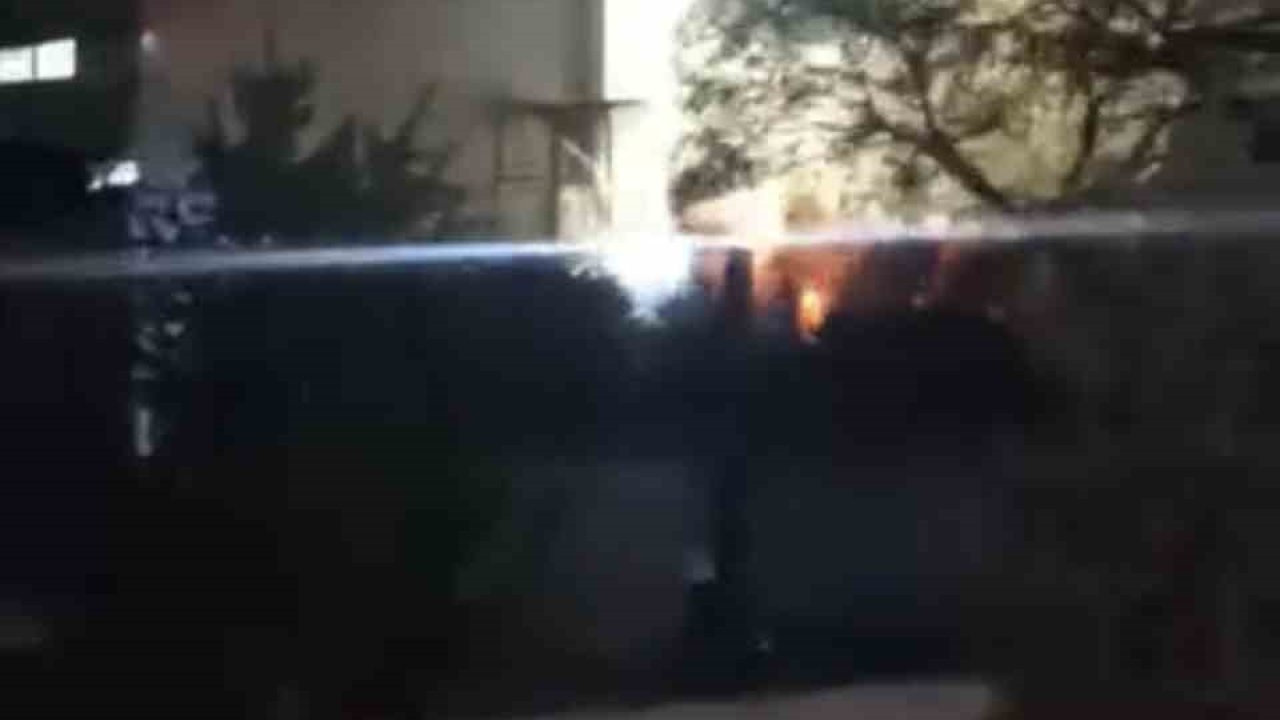 Bursa’da fabrika yangını